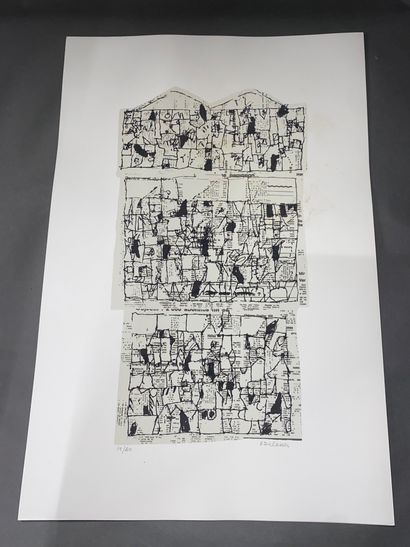 François DILASSER (1926-2012) 
Untitled
Set...