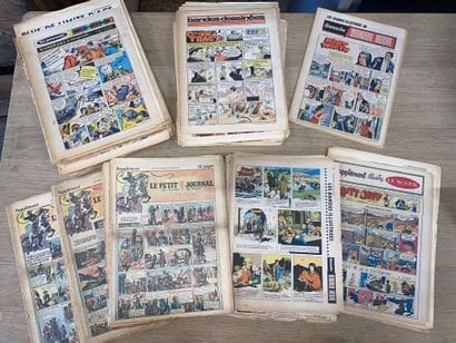 Important lot de périodiques illustrés, comprenant...