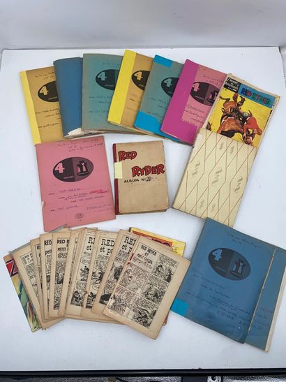 Lot consisting of a collection of Red Ryder...