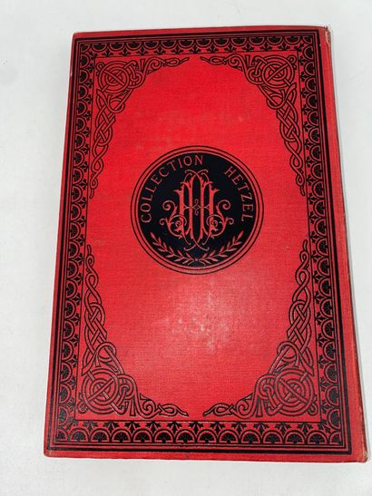 Jules VERNE 
The Propeller Island
Large illustrated...