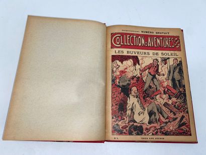 CŒURS VAILLANTS, ADVENTURE COLLECTION 
Set...