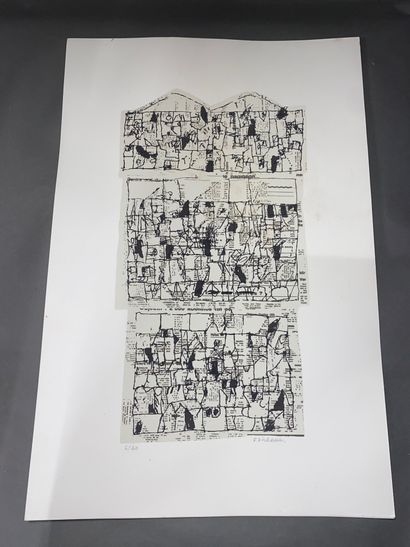 François DILASSER (1926-2012) 
Untitled
Set...