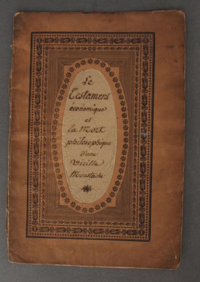 Notes by Messrs. Dubois (father and son)...