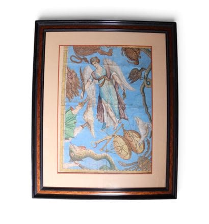 A section from a celestial atlas enhanced...