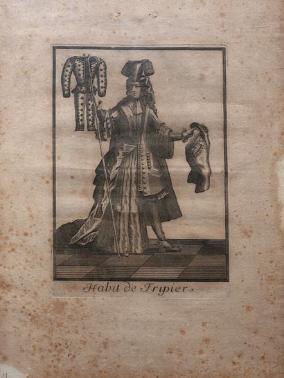 Anonymous, 17th century
Secondhand Clothes
Etching
41.5...
