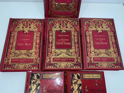 Lot de 6 livres de Prix, cartonnages d’éditeurs...