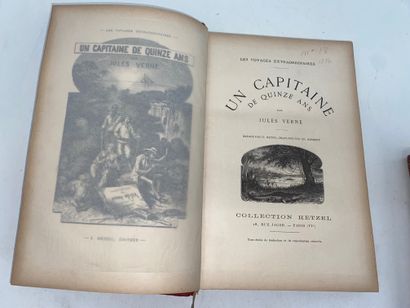 Jules VERNE 
Set includes: 
A Fifteen-Year-Old...