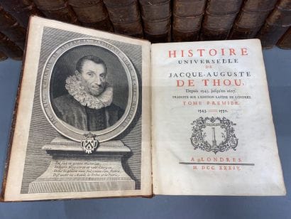 Jacques-Auguste de THOU
Histoire universelle...