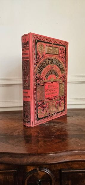 Jules Verne
Michel Strogoff
Hetzel, 1 vol.,...