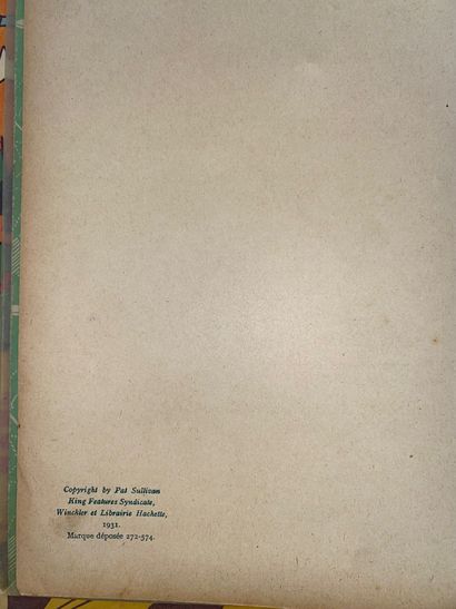 FELIX THE CAT 
The Illustrated Adventures...