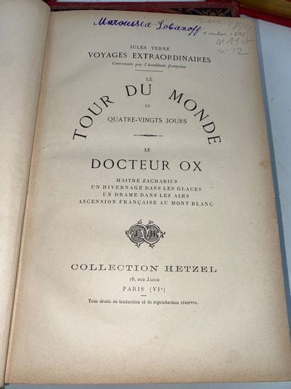 Jules VERNE, Paul d’IVOI :
-	J. VERNE, Le...