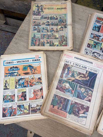 Important lot de périodiques illustrés, comprenant...