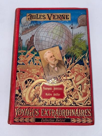 Jules, VERNE 
Mirifiques aventures de Maître...