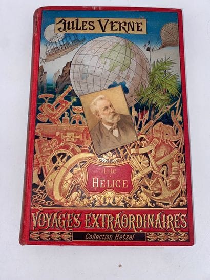 Jules VERNE 
The Propeller Island
Large illustrated...