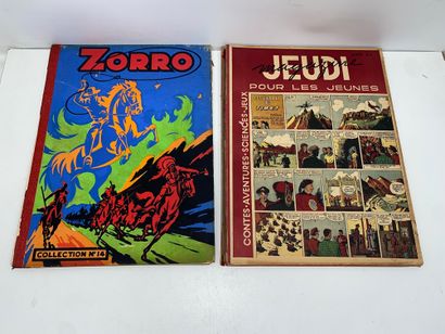 L’EQUIPE JUNIOR, ZORO, and others:
Set includes:
-...