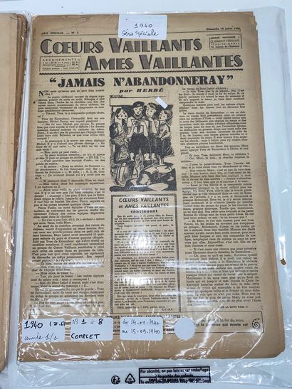 CŒURS VAILLANTS, ADVENTURE COLLECTION 
Set...