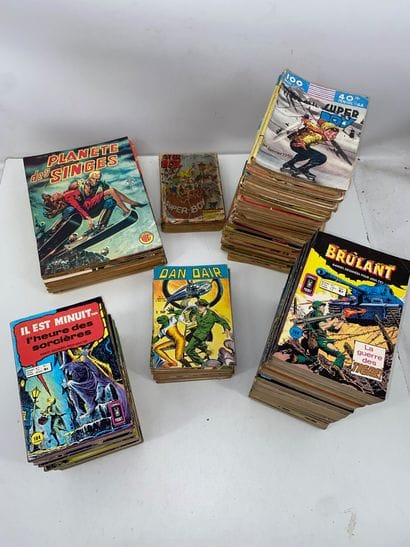 THE PLANET OF THE APES, BRULANT, DAN DAIR,...