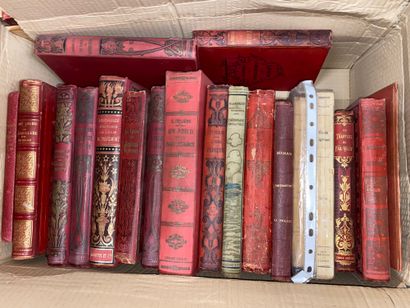 Lot d’environ 150 livres d’aventures, romans,...