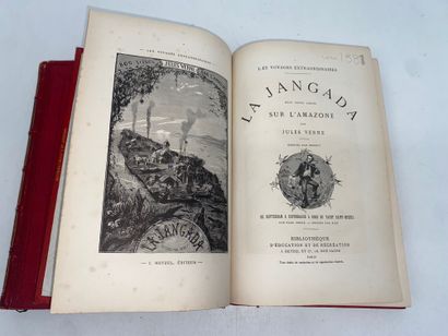 Jules VERNE 
Set includes: 
Kéraban the Stubborn
The...