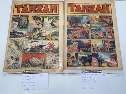 Large collection of Tarzan items, including:...