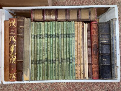 Lot d’environ 215 livres d’aventures, romans,...