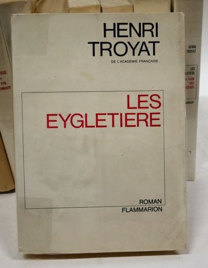 HENRI TROYAT 
La case de l’oncle Sam. La...