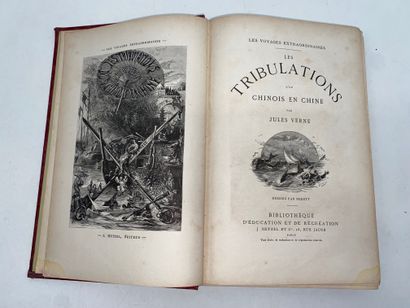 Jules, VERNE 
Tribulations d’un chinois en...