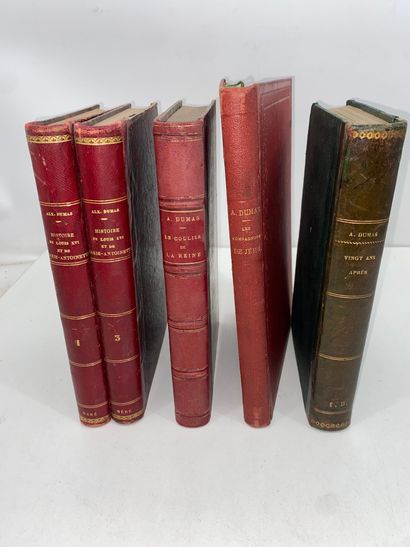 Alexandre DUMAS 
Set includes: 
- The Count...