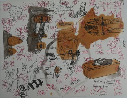 Georges AUTARD (1951-) 
Sans titre
Technique...