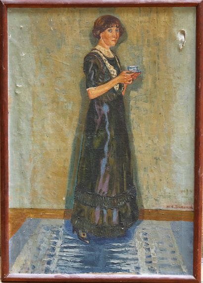 Henry Emmanuel DURAND (1887-1929)
Jeune femme...