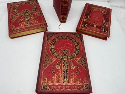 Jules VERNE, Paul d’IVOI :
-	J. VERNE, Le...