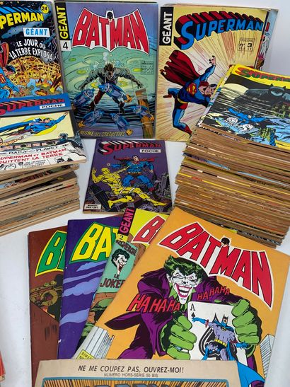 SUPERMAN 
Large collection including:
- Superman...