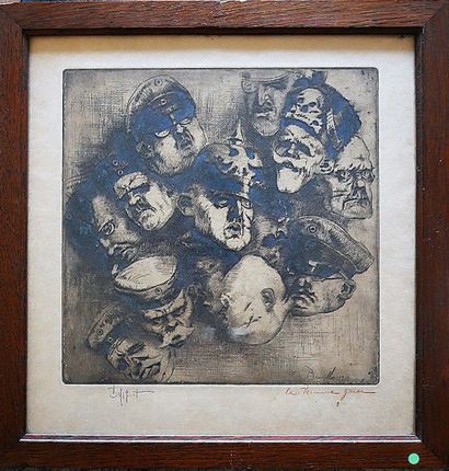 Victor MIGNOT (1872–1944)
The Gray Vermin
Etching...