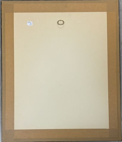 Frédéric de LUCCA (1949-)
Sans titre
Gouache...