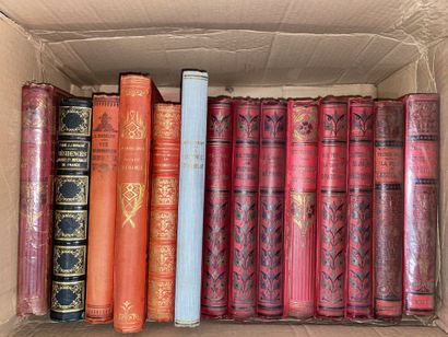 Lot of 11 boxes containing approximately...