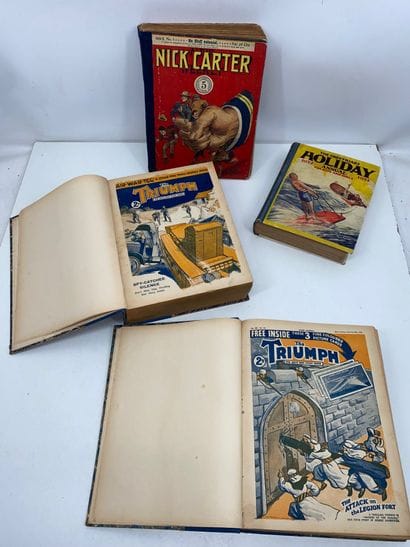 THE TRIUMPH (US) 
Set includes:
- 1 volume,...