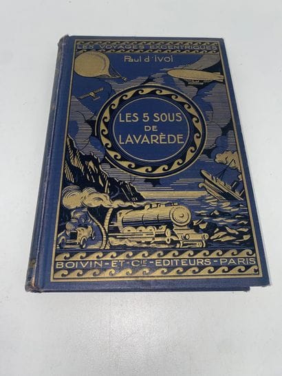 Jules VERNE, Paul d’IVOI :
-	J. VERNE, Le...