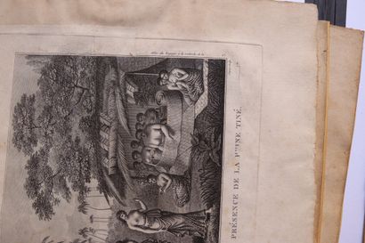 François PIRON - Jacques Louis COPIA, engraver
A...