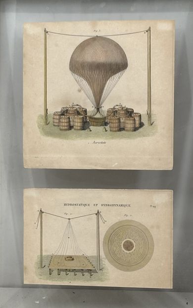 Three prints on the theme of hot-air balloons
24...