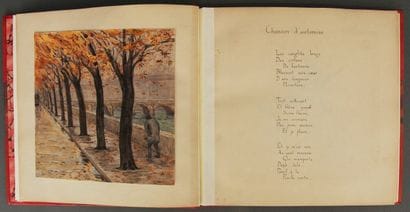 - Paul VERLAINE - V TOUCHARD ill.
Quelques...