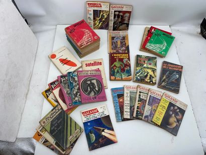 SCIENCE-FICTION et Divers :
Lot comprenant...