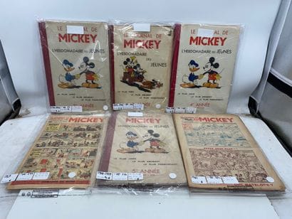 MICKEY'S JOURNAL: 
- 1935–1936 (Issues 53–104).
-...