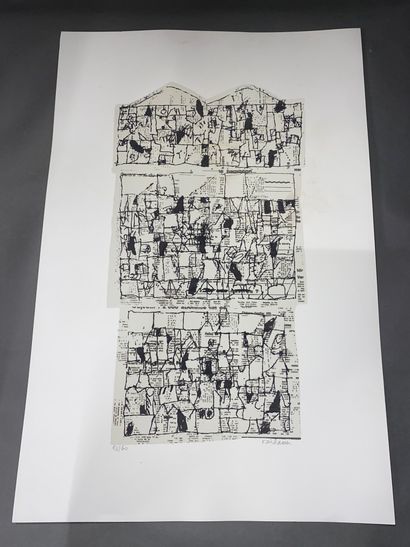 François DILASSER (1926-2012) 
Untitled
Set...