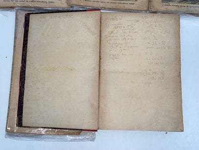 Lot consisting of a collection of periodicals...
