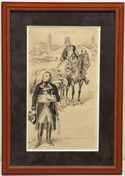 Charles-Henri PILLE (1844-1897)
Le Maréchal...