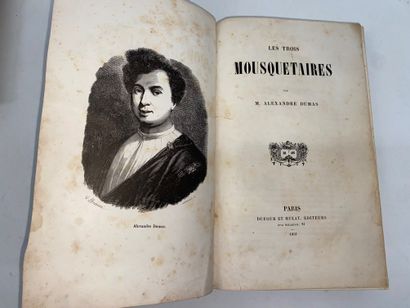 Alexandre DUMAS 
Set includes: 
- The Count...