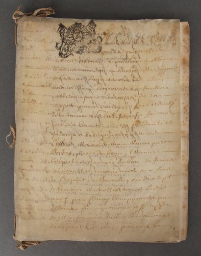 Notes by Messrs. Dubois (father and son)...