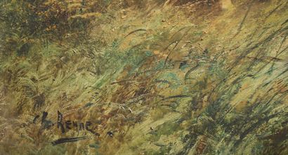 Charles André REYNE (1873-1917)
Chien de...