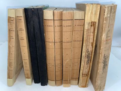 Alexandre DUMAS 
Set includes: 
- The Count...