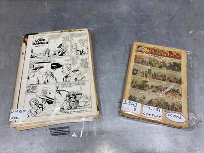 JUMBO 
Ensemble comprenant : 
-	Année 1935,...